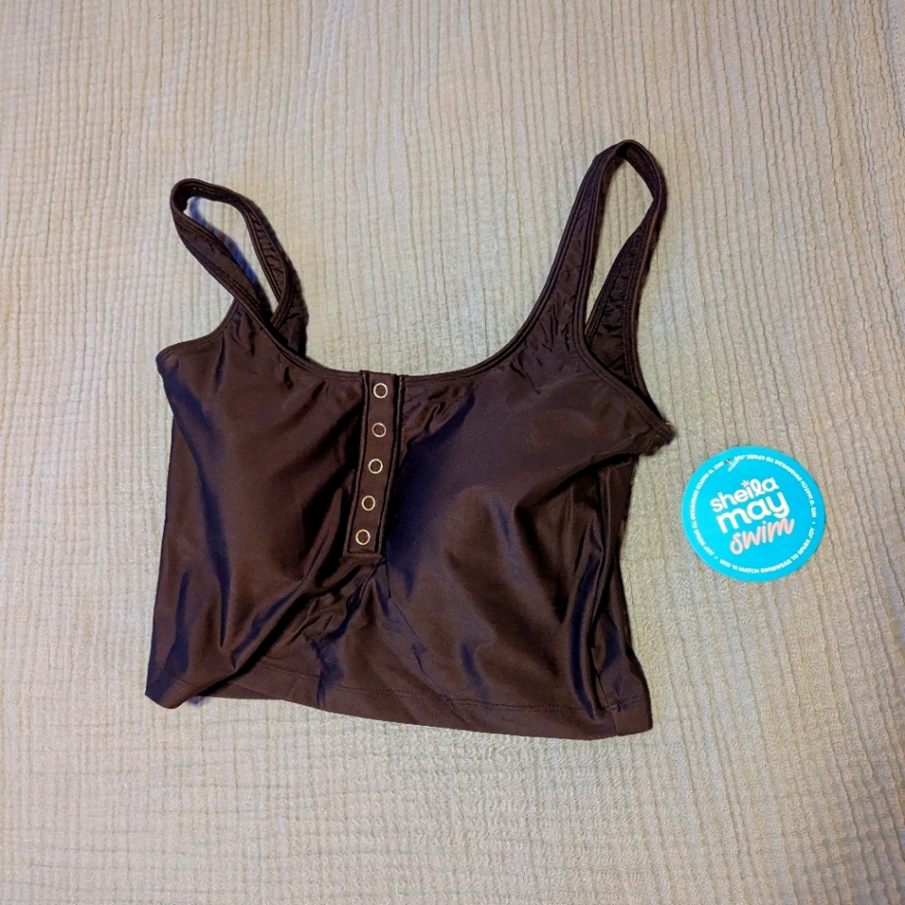 Sheila May Swim Snap it Up top